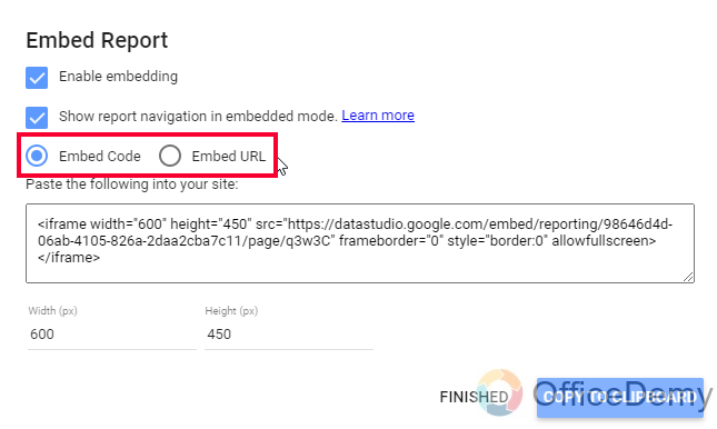 How to Share Reports in Google Data Studio 28