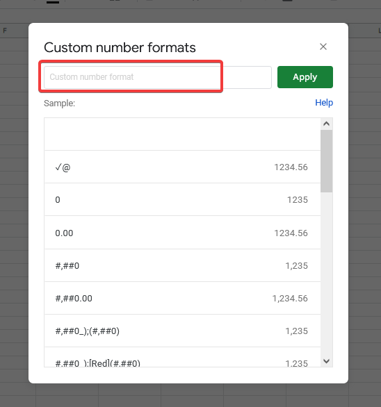 How to Show Negative Numbers in Red in Google Sheets 19