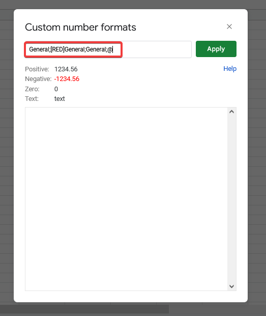 How to Show Negative Numbers in Red in Google Sheets 20