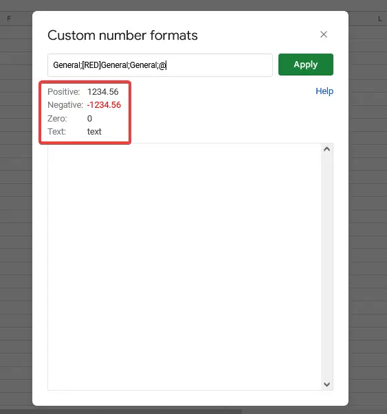 How to Show Negative Numbers in Red in Google Sheets 21