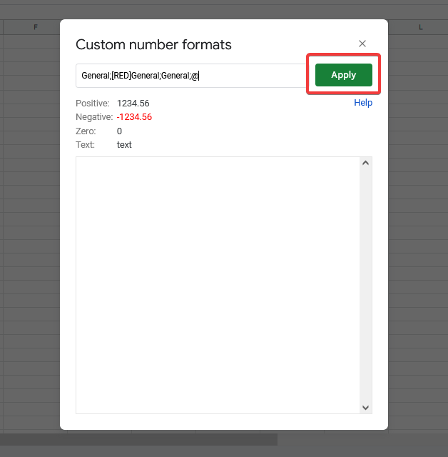 How to Show Negative Numbers in Red in Google Sheets 22