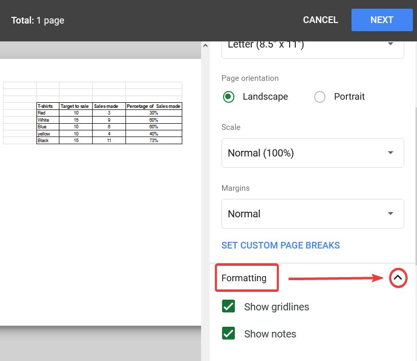 How to Show and Hide Gridlines in Google Sheets 18