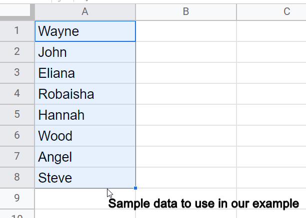 How to add bullet points in google sheets 25