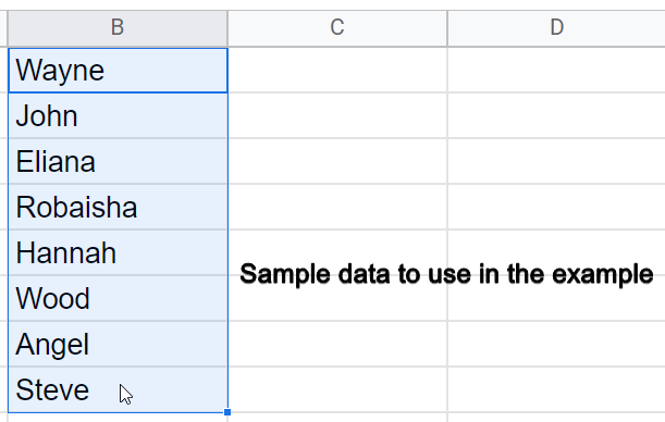 How to add bullet points in google sheets 34