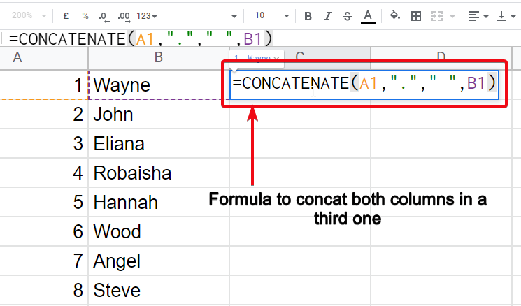 How to add bullet points in google sheets 37