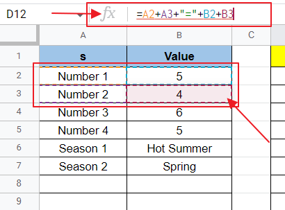 How to fix Formula Parse Error in Google Sheets 32