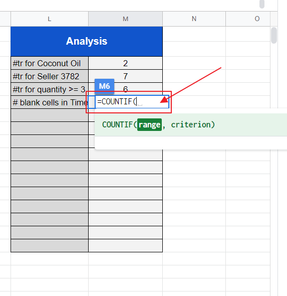 How to use COUNTIF and COUNTIFS in Google Sheets 18