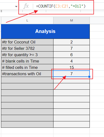 How to use COUNTIF and COUNTIFS in Google Sheets 23