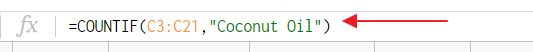 How to use COUNTIF and COUNTIFS in Google Sheets 8