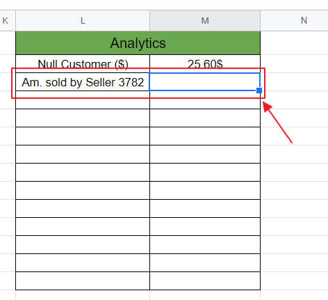How to use SUMIF in Google Sheets 12