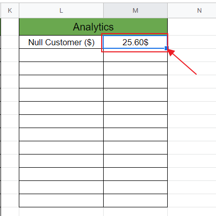 How to use SUMIF in Google Sheets 9