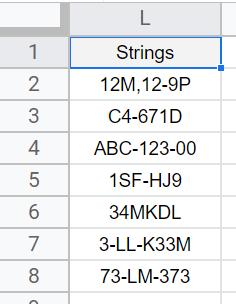 how to Extract Numbers from Strings in Google Sheets 19