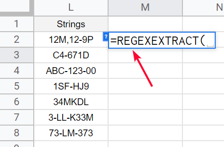 how to Extract Numbers from Strings in Google Sheets 20