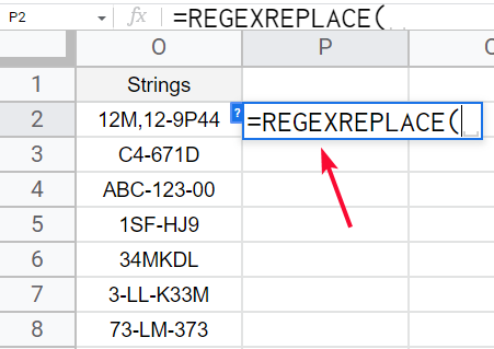 how to Extract Numbers from Strings in Google Sheets 25