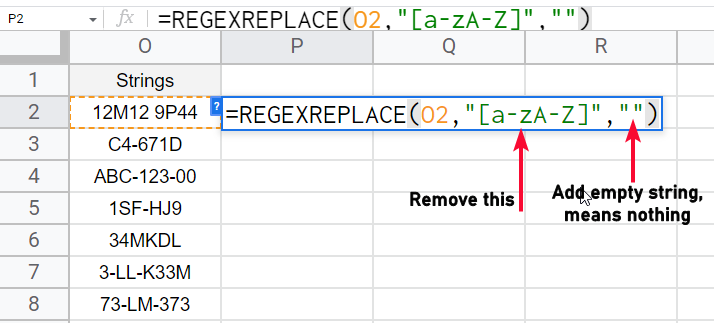how to Extract Numbers from Strings in Google Sheets 27