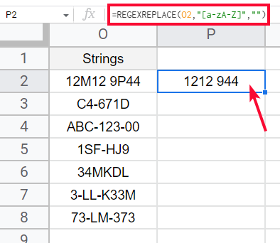 how to Extract Numbers from Strings in Google Sheets 28