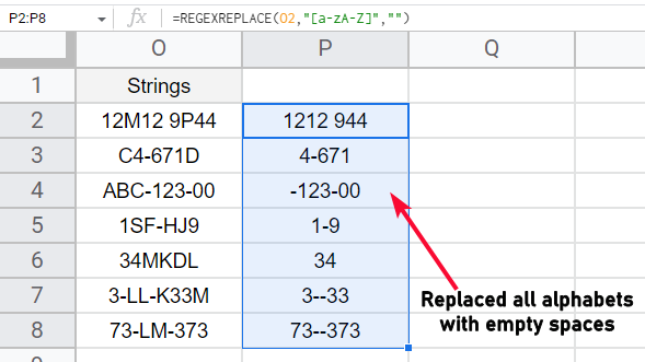 how to Extract Numbers from Strings in Google Sheets 29
