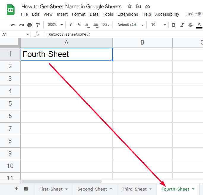 how to Get Sheet Name in Google Sheets 21
