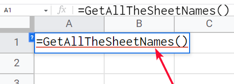 how to Get Sheet Name in Google Sheets 32