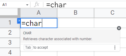 how to Insert Degree Symbol in Google Sheets 7