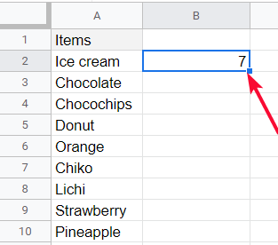 how to Randomize a Range in Google Sheets 10