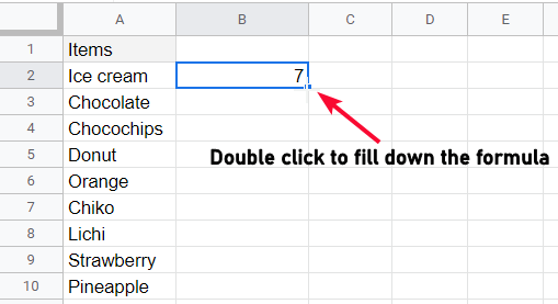 how to Randomize a Range in Google Sheets 11