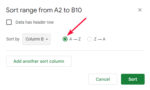 how to Randomize a Range in Google Sheets 18