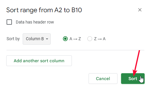 how to Randomize a Range in Google Sheets 19