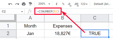 how to add Euro Symbol in Google Sheets 33