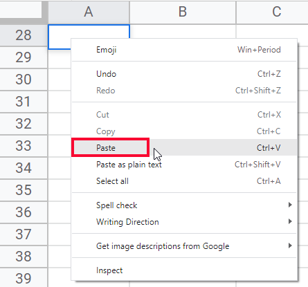 how to add Euro Symbol in Google Sheets 50