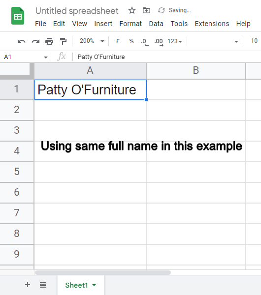 how to split cells in google sheets 13