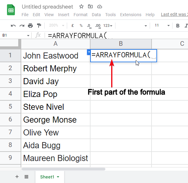 how to split cells in google sheets 18