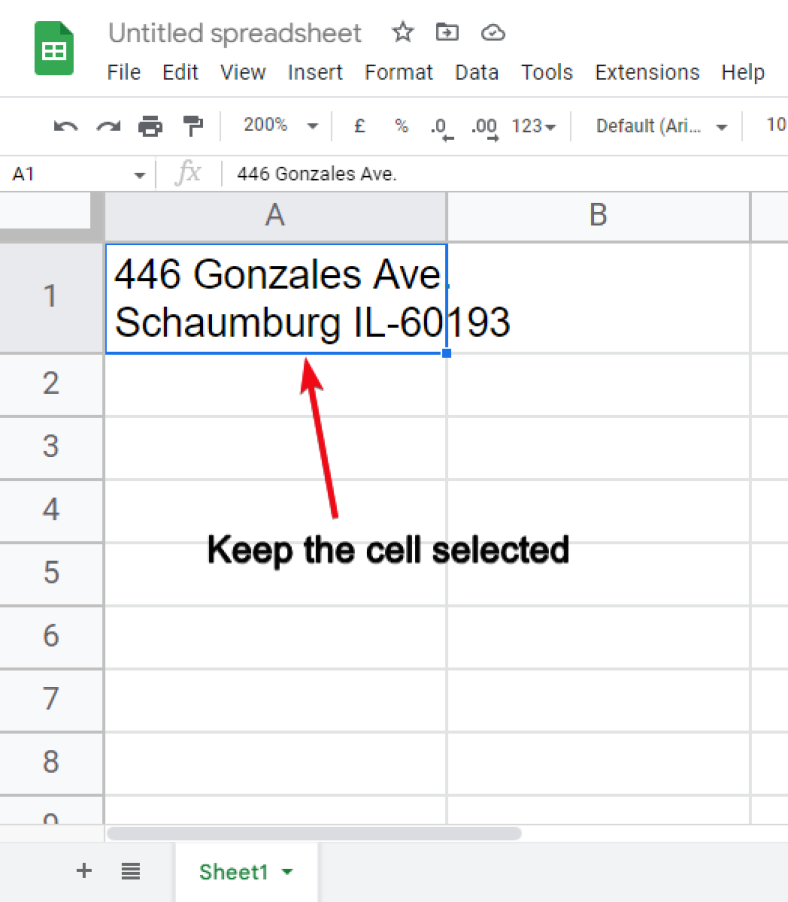 How To Split Cells In Google Sheets Guide 2023 Officedemy Com
