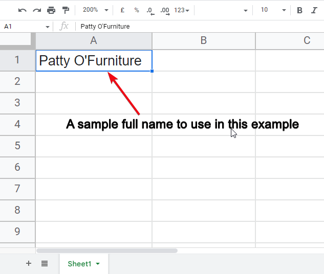how to split cells in google sheets 7