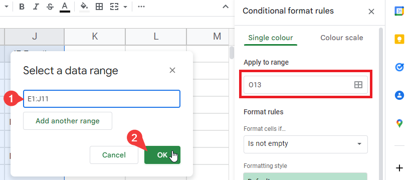 how to use ISNUMBER Function in Google Sheets 20