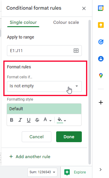 how to use ISNUMBER Function in Google Sheets 21