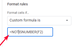 how to use ISNUMBER Function in Google Sheets 27