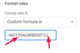 how to use ISNUMBER Function in Google Sheets 28