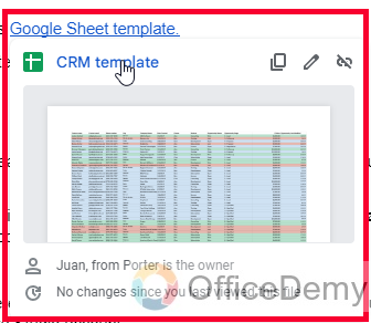 CRM Report with Google Data Studio and Sheets 1