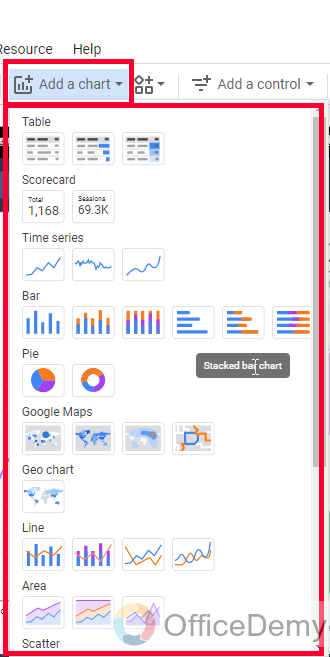 Google Data Studio Template for Search Console 26
