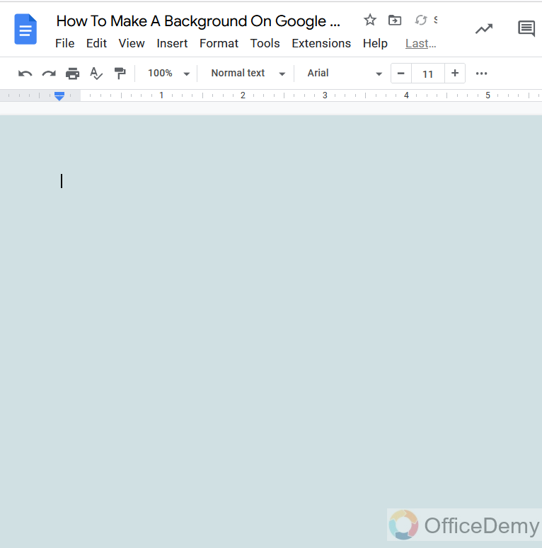 How To Make A Background On Google Docs 6