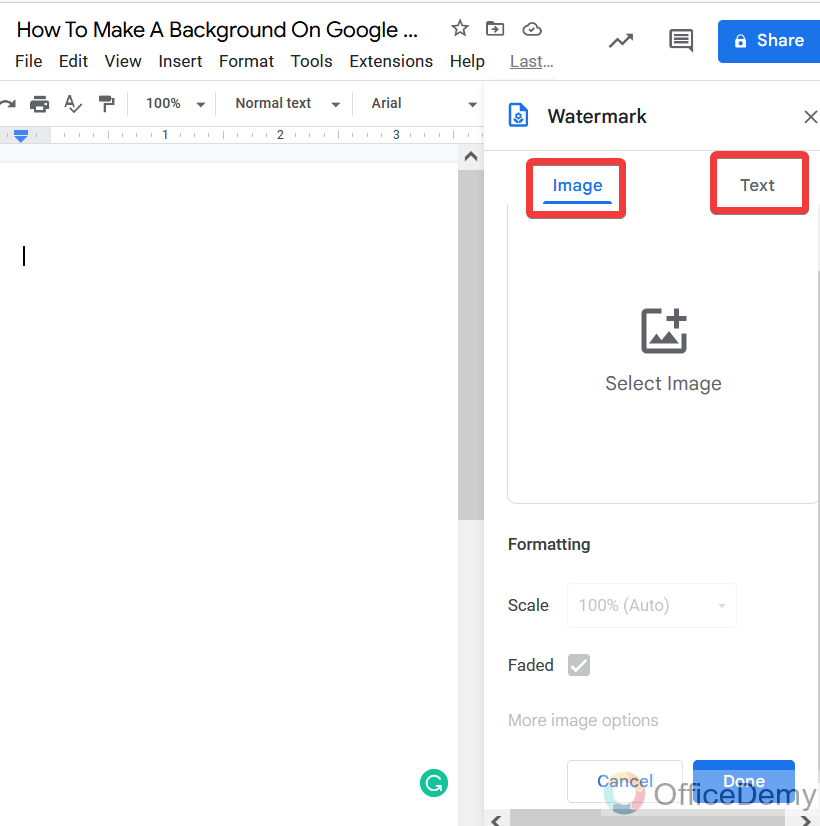 How To Make A Background On Google Docs 9