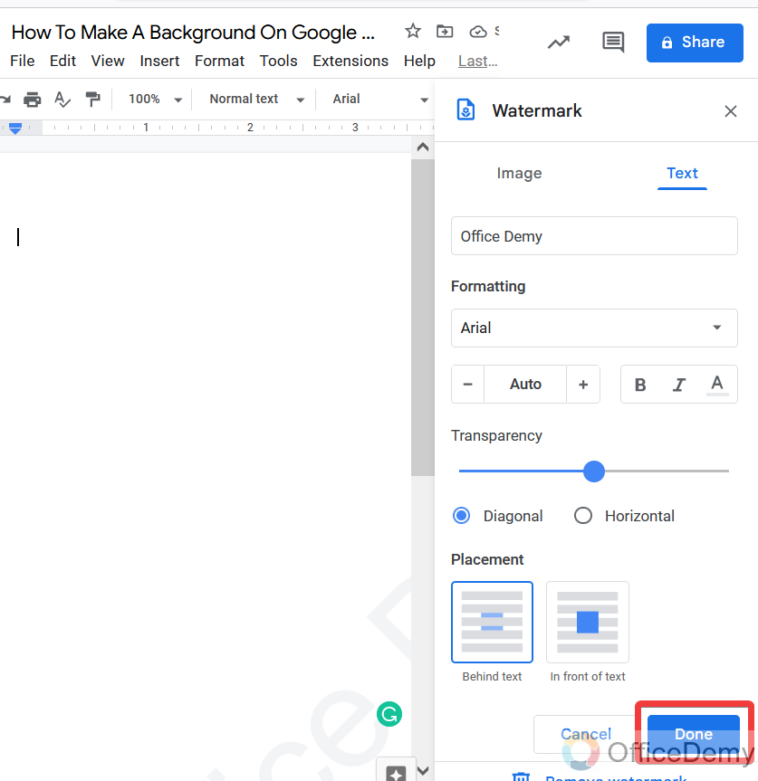 How To Make A Background On Google Docs 12