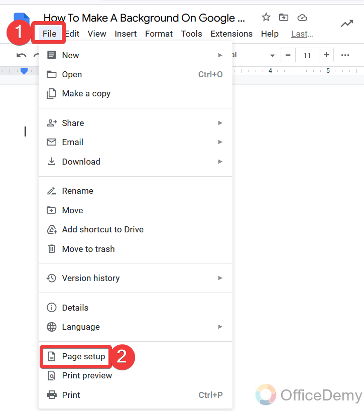 How To Make A Background On Google Docs 14