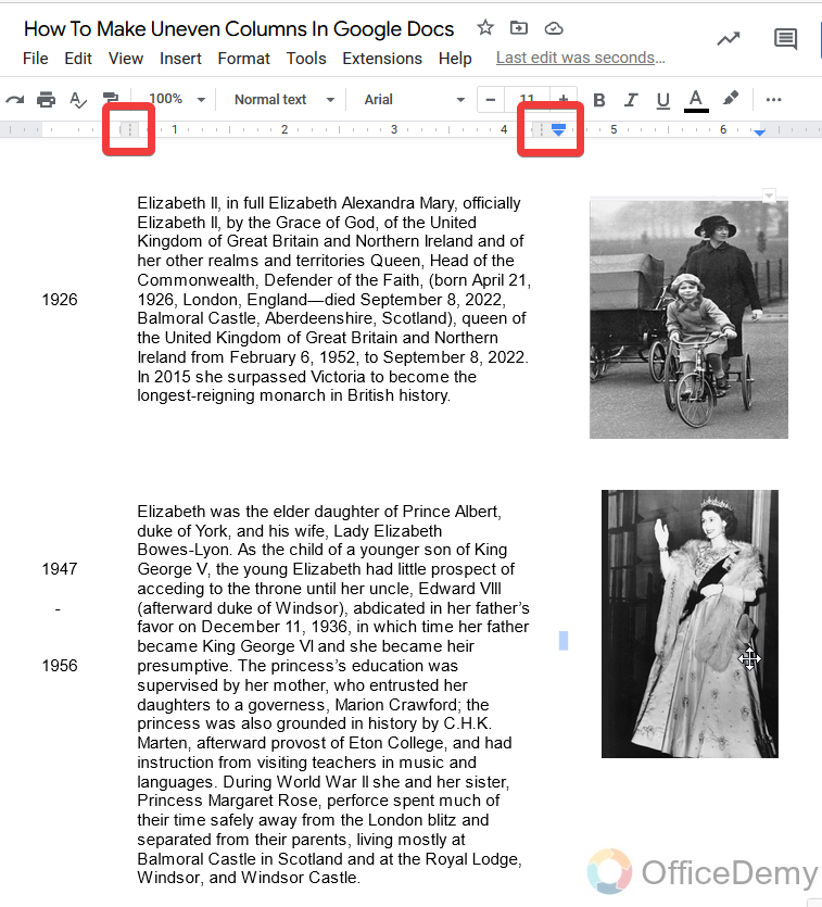 How To Make Uneven Columns In Google Docs 19