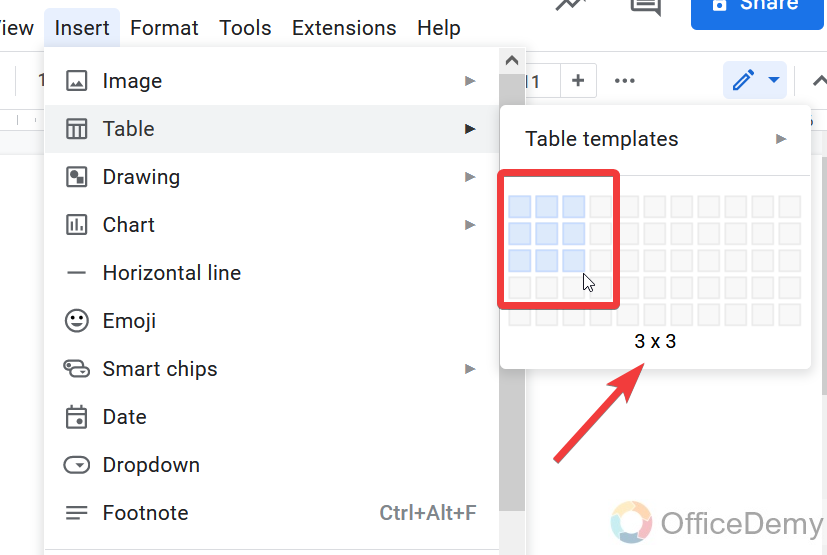 How To Make Uneven Columns In Google Docs 5