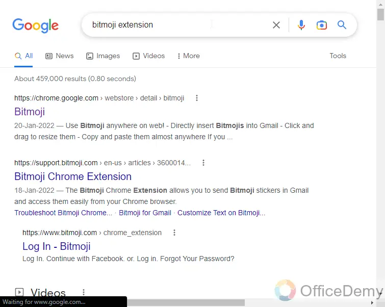 How to Add Bitmoji to Google Slides 1