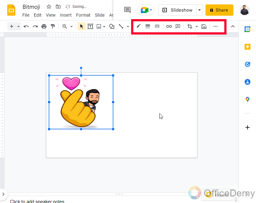How to Add Bitmoji to Google Slides 18