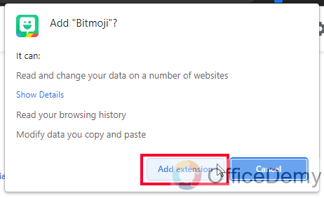 How to Add Bitmoji to Google Slides 4