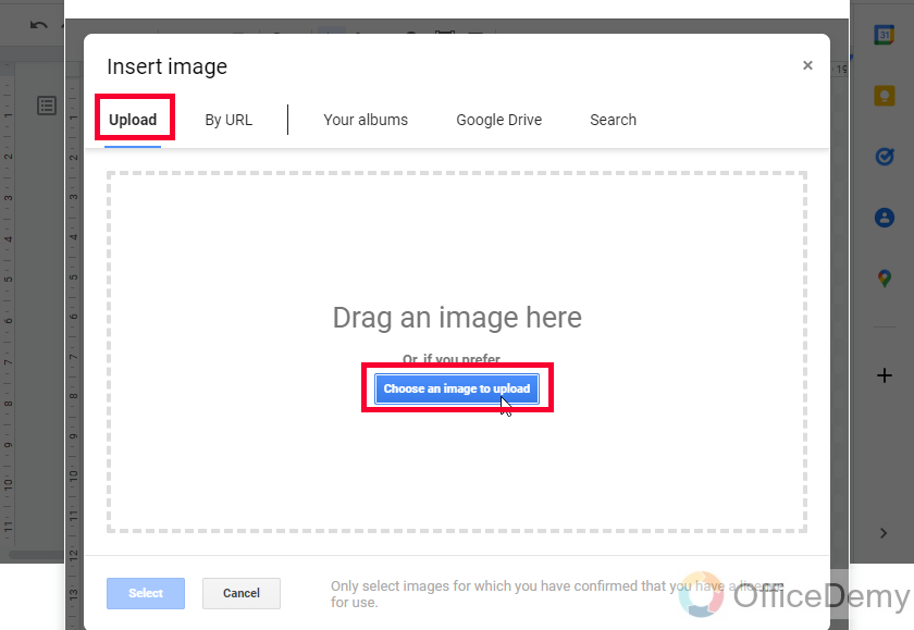 How to Add Caption to Image in Google Docs 10